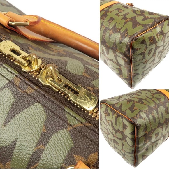 Louis Vuitton Stephen Sprouse Graffiti Keepall 50 - Picture 4 of 17